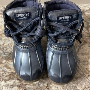 Toddler Sperry Duck Boots - Size 6